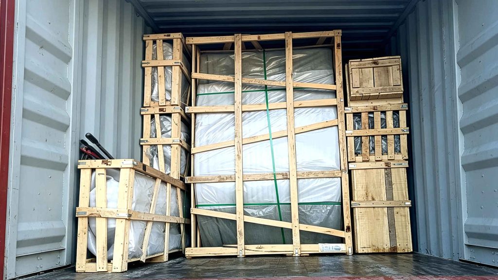 Why We Use Standardized Wooden Crates For Sunroom Export Packaging